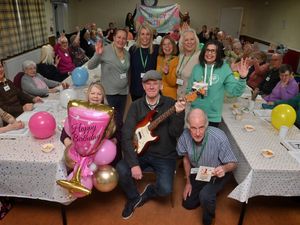 Supporting image for story: 'We manage to stimulate memories': Founder of memory cafe for people with dementia celebrates club's first birthday with members and volunteers