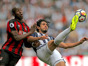 Supporting image for story: West Brom 1 Bournemouth 0 - Report and pictures