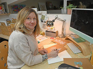 Supporting image for story: Meet the Staffordshire artist inspired by mid-century design