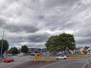 Supporting image for story: Roadworks at busy Stafford roundabout to last more than two months