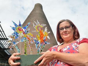 Supporting image for story: Glass cutting down at garden