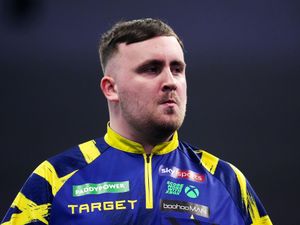 Supporting image for story: Luke Littler closes on World Championship title repeat with win over Ryan Searle