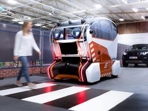 Supporting image for story: Jaguar Land Rover tests trust in autonomous cars with Virtual Eyes