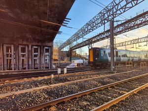 Back to normal - Stafford Railway Station