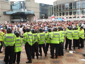 Supporting image for story: Stay away from Dudley: More than 100 sign 'unity statement' against EDL