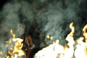 Supporting image for story: Concert review - Rammstein, LG Arena, Birmingham