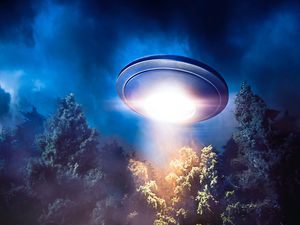 Supporting image for story: Did a flying saucer land at RAF Cosford?
