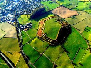 Supporting image for story: Oswestry Town Council joins objection to hillfort housing plans
