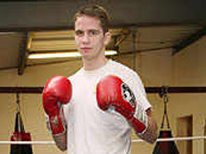 Supporting image for story: Harrison ready for the big one