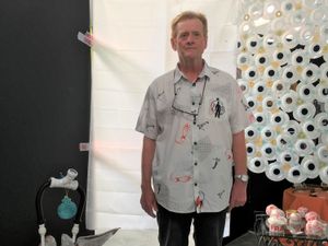 Supporting image for story: Tim’s exhibition raises over £2,000 for cancer charities while he himself undergoes chemotherapy