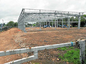 Supporting image for story: £5.8m Cannock DFS development takes shape