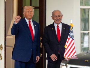 Supporting image for story: Israeli Prime Minister Netanyahu to meet Trump in Washington next week