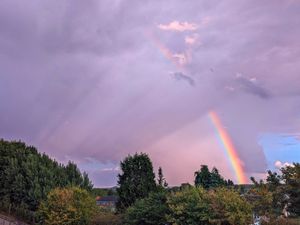 Supporting image for story: More heavy rain and thunderstorms for parts of Shropshire and Mid Wales but there is an end in sight