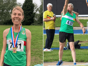 Supporting image for story: Former Olympian Keri Lees ends 23-year hiatus alongside 86-year-old father