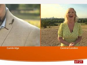 Supporting image for story: BBC Breakfastâs Jon Kay gets âsplattedâ by pigeon on air