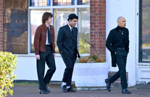 The Express & Star captured the This Town cast filming at the Coach and Horses in West Bromwich