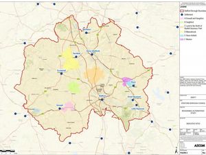 Supporting image for story: Seven sites for a potential new 'garden community' revealed