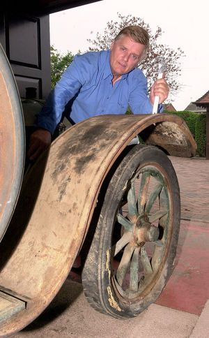 1910 star tourer belonging to Brian Smith from Ashmore Park in Wolverhampton.