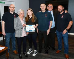 Blue Star Aikido club from Brownhills were recipients of an award