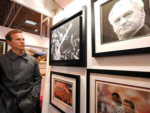 Supporting image for story: Craddock's passion for painting