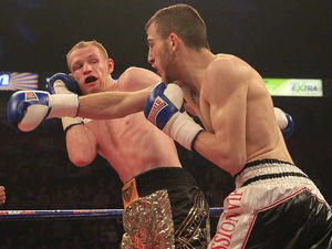 Supporting image for story: Sam Eggington to take on Denton Vassell