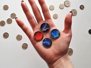 Supporting image for story: This exquisite artwork may make you think differently about your loose change