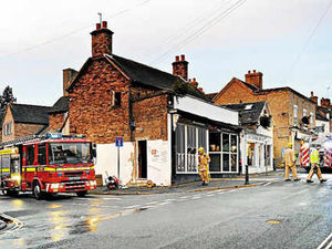 Supporting image for story: Takeaway fire shuts off Madeley street
