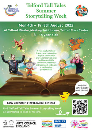 Telford Tall Tales Summer Workshops