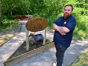 Supporting image for story: Work begins on Telford's first baby memorial garden after campaign by grieving parents