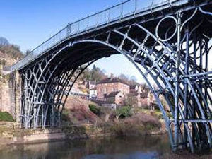 Supporting image for story: Permanent lighting scheme unveiled for Iron Bridge 