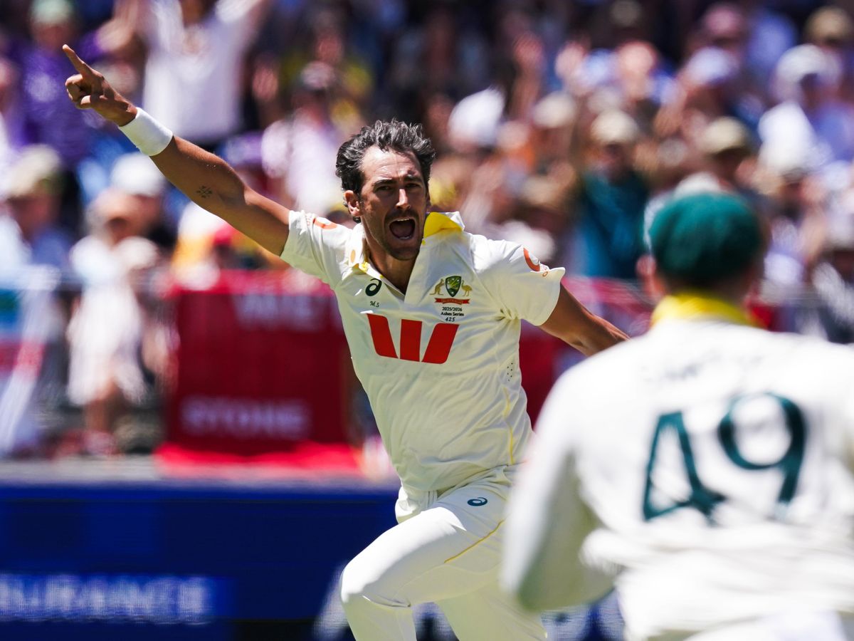 Mitchell Starc removes Zak Crawley and Joe Root for ducks as England wobble