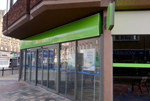 Job Centre Plus in Wolverhampton city centre