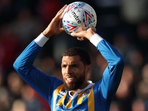 Supporting image for story: Shrewsbury defender Scott Golbourne ends campaign with knee injury