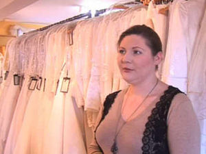 Supporting image for story: Wedding dress charity set for festive rush