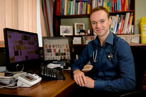 Adam Booth has climbed Everest twice