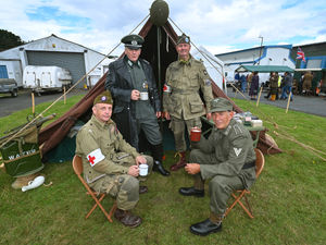 Supporting image for story: Organisers hail 1940's Weekender a success and announce plans for return next year