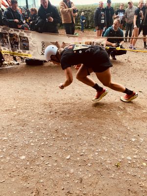 Pulling the VW Amoruk 