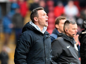 Supporting image for story: Matt Taylor says belief is key as he looks to lift Walsall