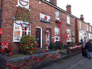 Supporting image for story: Welcome to Poppy Road: Residents pay First World War tribute - PICTURES and VIDEO