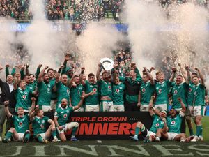 Supporting image for story: Andy Farrell takes pride in Triple Crown as Ireland denied Six Nations title