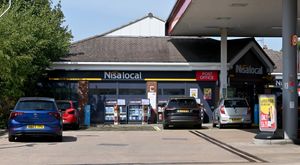 The Nisa Local in Wombourne has suffered from a bad smell