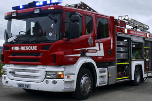 Supporting image for story: Fire breaks out in chute at Shrewsbury incinerator