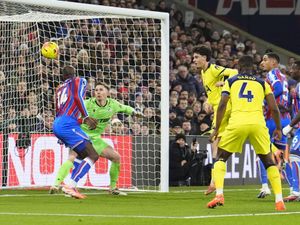 Supporting image for story: Tottenham ease pressure on Thomas Frank with victory at Crystal Palace