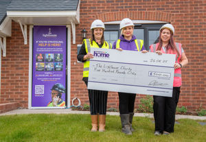 Sarah Williams (Platform), Tricia Cunningham (Lighthouse Charity), Joanna Reynolds (Platform)