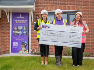 Supporting image for story: Building support, raising awareness: Platform Home Ownership donates to construction charity