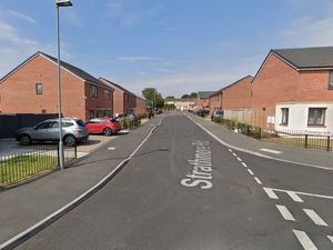 Supporting image for story: Engineers work to repair burst water mains affecting households in Tipton
