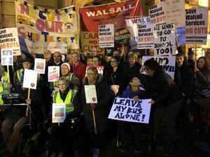 Supporting image for story: Parents vow to keep fighting transport funding cuts at Walsall special school