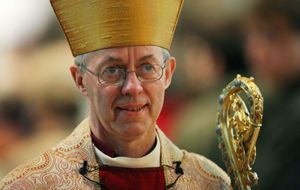 Justin Welby was taught by Michael Kidson