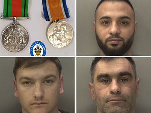 Supporting image for story: 'Crime tourists' who stole war medals and piggy bank jailed for three-month crime spree