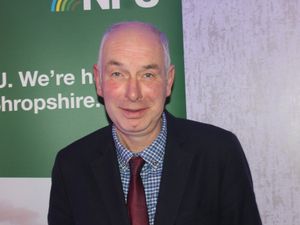 Supporting image for story: Topics in spotlight as farmers tour business near Shrewsbury 